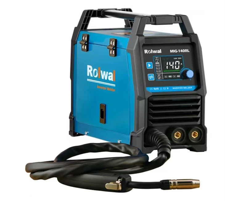 140 Mig Welder Gas Dan Tanpa Gas