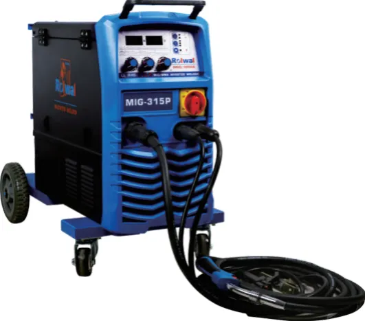 Four Wheel MIG Welder