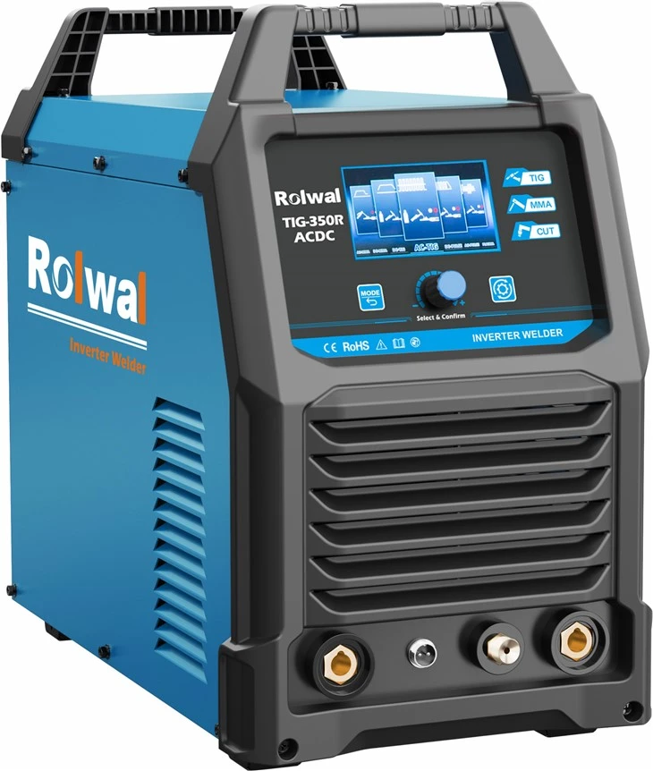 Heavy Duty Pulse TIG 350A AC DC Stainless Steel Aluminium Spot Welding Machine