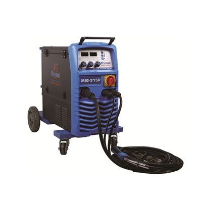 Mesin Las Pulsa Ganda