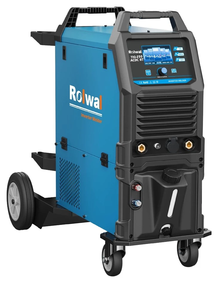 Powerful Ac Dc Tig Dual Pulse Welding Mach